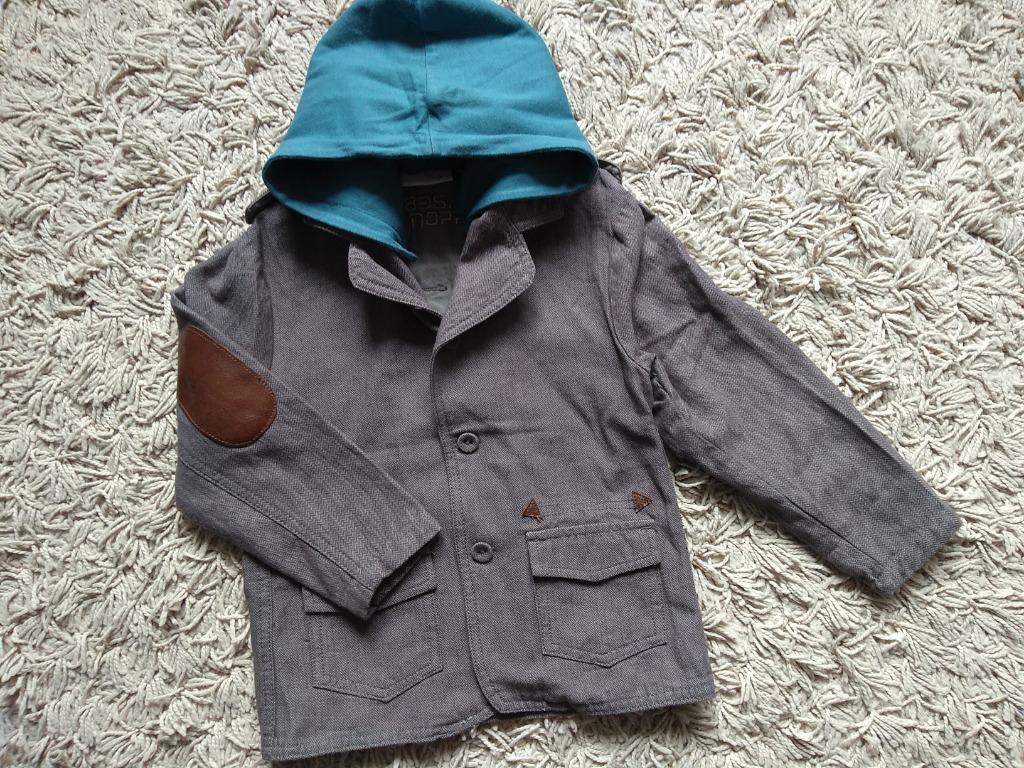 ★ M98 - Coole Blazer Noppies, Kinderen en Baby's, Kinderkleding | Maat 98, Zo goed als nieuw, Jongen, Jas, Ophalen of Verzenden