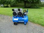 COMPRESSOR  HBM 25-Low Noise / olievrij, Doe-het-zelf en Bouw, Compressors, Ophalen, Gebruikt, 6 tot 10 bar, 25 tot 100 liter