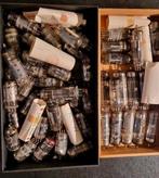 Lot oude radiolampen buizen, Antiek en Kunst, Ophalen of Verzenden