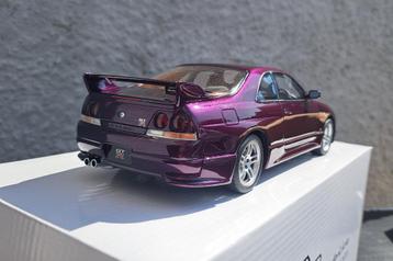 NISSAN SKYLINE GT-R R33 1:18ème ottomobile beschikbaar voor biedingen