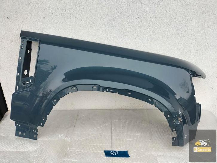 LAND ROVER DEFENDER II RECHTERVOORVLEUGEL, Auto-onderdelen, Carrosserie, Land Rover, Gebruikt