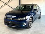 Volkswagen Polo United 1.0Benzine / CarPlay - 2021, Auto's, Stof, Zwart, Blauw, Bedrijf