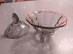 Vintage glazen bonbonniere, Antiek en Kunst, Ophalen of Verzenden