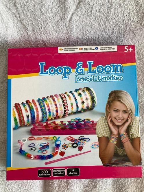 Nouveau fabricant de bracelets Loop and Loom, Enfants & Bébés, Jouets | Éducatifs & Créatifs, Neuf, Bricolage, Enlèvement ou Envoi