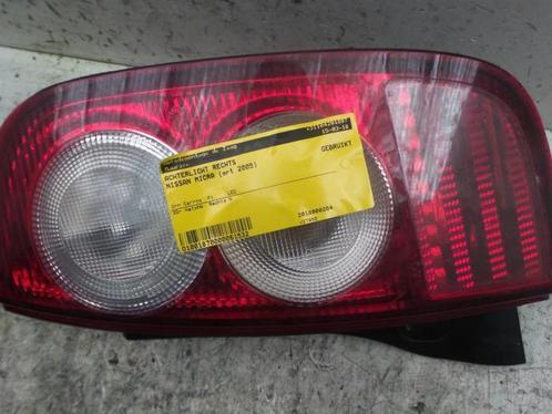 Achterlicht rechts van een Nissan Micra, Auto-onderdelen, Verlichting, Nissan, Gebruikt, 3 maanden garantie, Ophalen of Verzenden