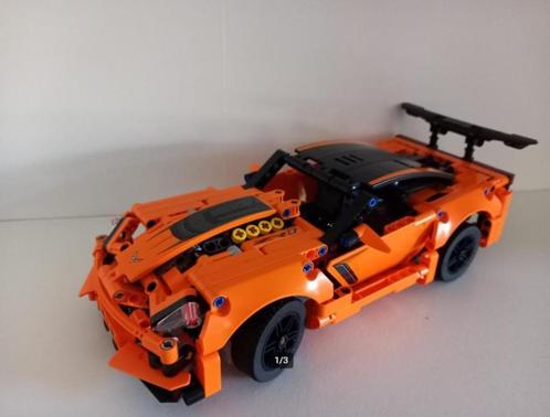 Lego Technic 42093 Chevrolet Corvette ZR1, Kinderen en Baby's, Speelgoed | Duplo en Lego, Zo goed als nieuw, Lego, Complete set