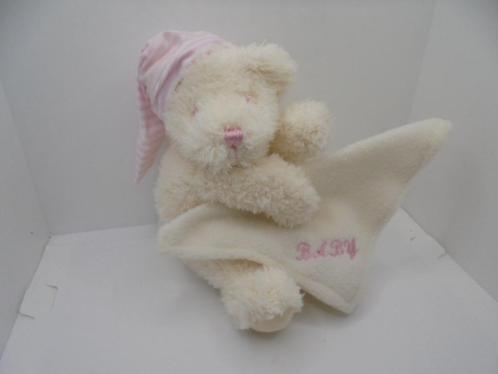 PLUCHE KNUFFEL BEER BABY ROZE Appletree NIEUW, Kinderen en Baby's, Speelgoed | Knuffels en Pluche, Nieuw, Beer, Verzenden