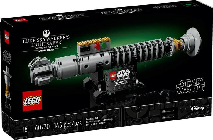 LEGO Star Wars Luke Skywalker's Lightsaber 40730, Kinderen en Baby's, Speelgoed | Duplo en Lego, Zo goed als nieuw, Lego, Ophalen