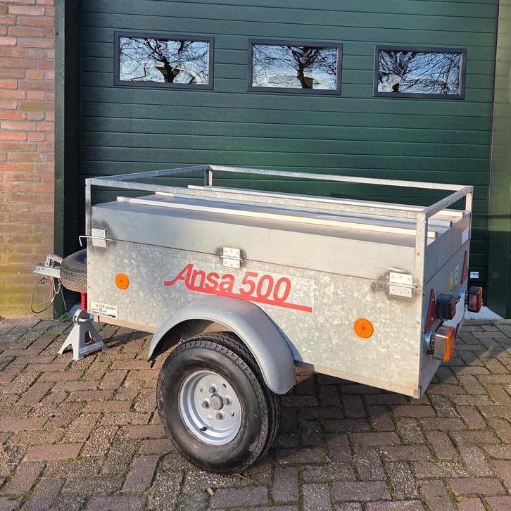 Anssems Remork, Autos : Divers, Remorques, Utilisé, Enlèvement