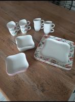 Espressotasjes en onderbordjes Villeroy & Boch, Huis en Inrichting, Keuken | Servies, Ophalen, Effen