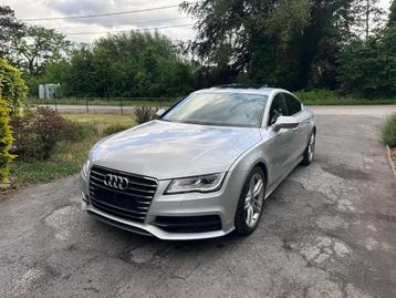 Audi A7 S-line 3.0tdi van 1ste eigenaar in TOPSTAAT beschikbaar voor biedingen