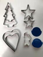 Uitsteek vormen voor koekjes, Ophalen of Verzenden, Zo goed als nieuw