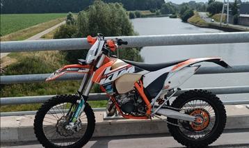 Kappenset ktm EXC 125