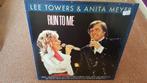 LEE TOWERS & ANITA MEYER - RUN TO ME (1985) (LP), 10 inch, Zo goed als nieuw, 1980 tot 2000, Verzenden