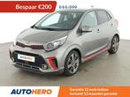 Kia Picanto 1.0 TGDI GT Line (bj 2019), Auto's, Voorwielaandrijving, USB, Leder, 5 deurs