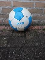 JAKO BAL BLAUW WERKT PERFECT, Sport en Fitness, Voetbal, Ophalen, Zo goed als nieuw, Bal