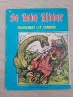 De rode ridder - Noodkreet uit Cambor, Eén stripboek, Verzenden, Gelezen, Willy Vandersteen