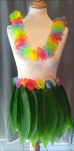 hawai rok bladeren met bloemenkrans, Kleding | Dames, Carnavalskleding en Feestkleding, Ophalen of Verzenden, Maat 36 (S)