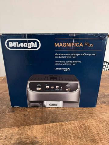 Delonghi Magnifica Plus - Koffiezetapparaat - Nieuwstaat beschikbaar voor biedingen