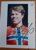 Gesigneerde foto van Rasmus Tiller., Verzenden, Nieuw