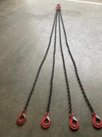 NIEUW 4-sprong hijsketting 10mm met klephaken  lengte 3,40m, Ophalen, Nieuw