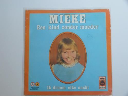 Mieke Een Kind Zonder Moeder Ik Droom Elke Nacht 7" 1974, CD & DVD, Vinyles Singles, Utilisé, Single, En néerlandais, 7 pouces