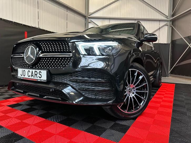 Mercedes GLE 350de 4Matic/AMG Line/Black Pack/Pano/Trekhaak/, Auto's, Mercedes-Benz, Bedrijf, Te koop, GLE, 4x4, ABS, Achteruitrijcamera