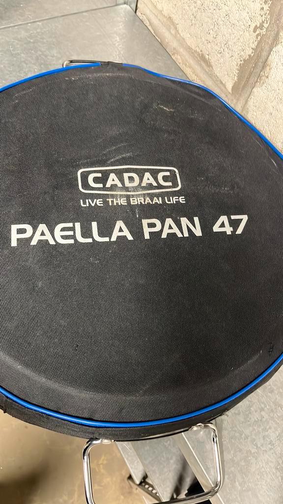 Cadac paellapan, Tuin en Terras, Gasbarbecues, Zo goed als nieuw, Ophalen