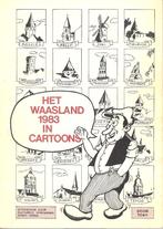 Verzameling Tony Van Drom Cartoons Waasland., Boeken, Meerdere stripboeken, Ophalen of Verzenden, Gelezen, Tony Van Drom