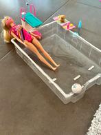 Barbie Zwembad, Kinderen en Baby's, Ophalen, Zo goed als nieuw, Barbie