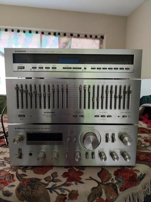 Wordt aangeboden, SA 800. Als nieuw.  Met Equiliser., Audio, Tv en Foto, Versterkers en Ontvangers, Zo goed als nieuw, Ophalen