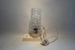 Hawill Bed Lampje, Minder dan 50 cm, Vintage Design, Glas, Zo goed als nieuw