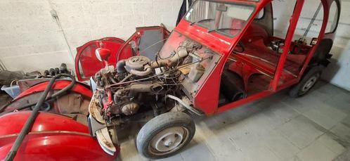 Veel citroen 2CV-onderdelen, Auto-onderdelen, Motor en Toebehoren, Citroën, Gebruikt, Ophalen