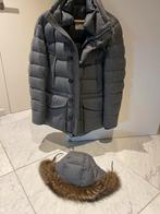 Moncler winterjas, Kleding | Heren, Ophalen, Moncler, Grijs, Gedragen