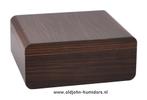 ADORINI  HUMIDOR NOVARA DELUXE 75 SIGAREN ebbenhout    h154, Verzenden, Nieuw, Tabaksdoos of Verpakking