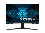 Samsung Odyssey G7-scherm | 1440p - 240hz - 27 inch!, Computers en Software, Gaming, DisplayPort, Zo goed als nieuw, Samsung