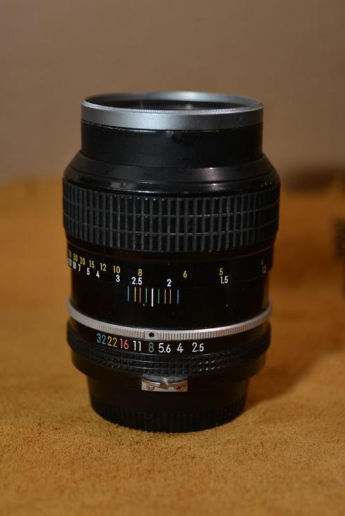 Nikon 105mm 2.5, Audio, Tv en Foto, Foto | Lenzen en Objectieven, Gebruikt, Telelens, Ophalen of Verzenden