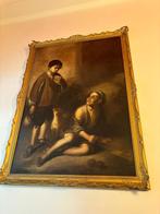 Tableau École de Murillo, Antiek en Kunst, Ophalen