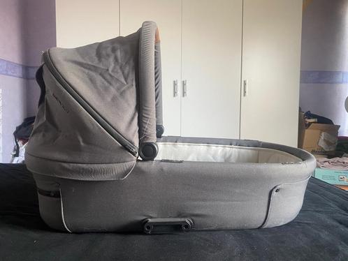 Mutsy icon balance granite, Kinderen en Baby's, Kinderwagens en Combinaties, Gebruikt, Combiwagen, Mutsy, Met autostoeltje, Met reiswieg