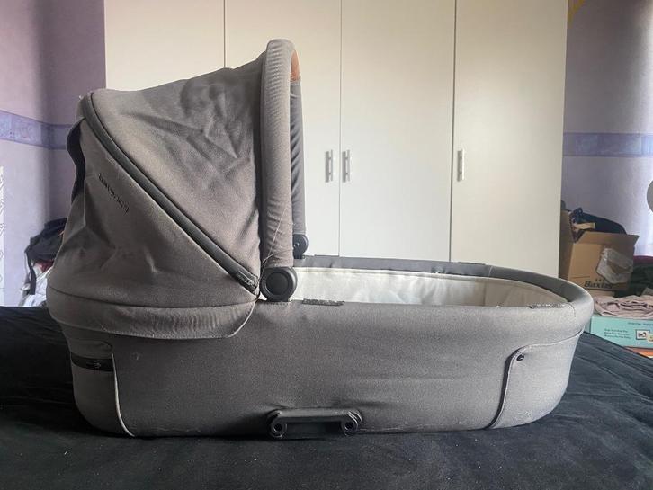 Mutsy icon balance granite, Kinderen en Baby's, Kinderwagens en Combinaties, Gebruikt, Combiwagen, Mutsy, Met autostoeltje, Met reiswieg