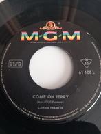 CONNIE FRANCIS.  COME ON JERRY.  POPCORN 45T, Utilisé, Enlèvement ou Envoi