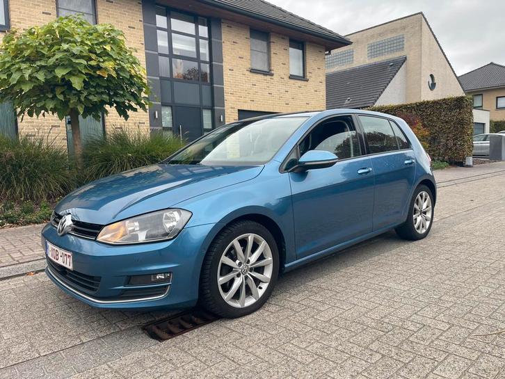 Volkswagen Golf 7 /1.6TDI"HighLine"BlueMotion"Airco,Sensoren, Auto's, Volkswagen, Particulier, Golf, Adaptive Cruise Control, Airbags