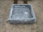 mooie oude vierkante arduinen pompbak,gootsteen, Ophalen