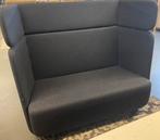 SOFTLINE Basket trendy akoustische 2 pers bank grijs wol, Huis en Inrichting, Ophalen, Zo goed als nieuw