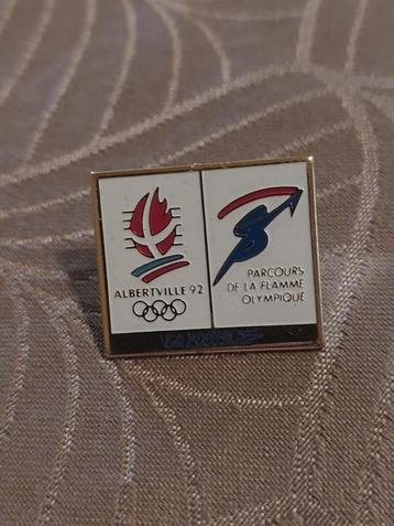 pin/speldje : Olympische Spelen Albertville 1992 beschikbaar voor biedingen