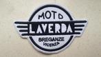 Patch Moto Laverda Breganze Vicenza - 113 x 75 mm, Ophalen of Verzenden, Nieuw
