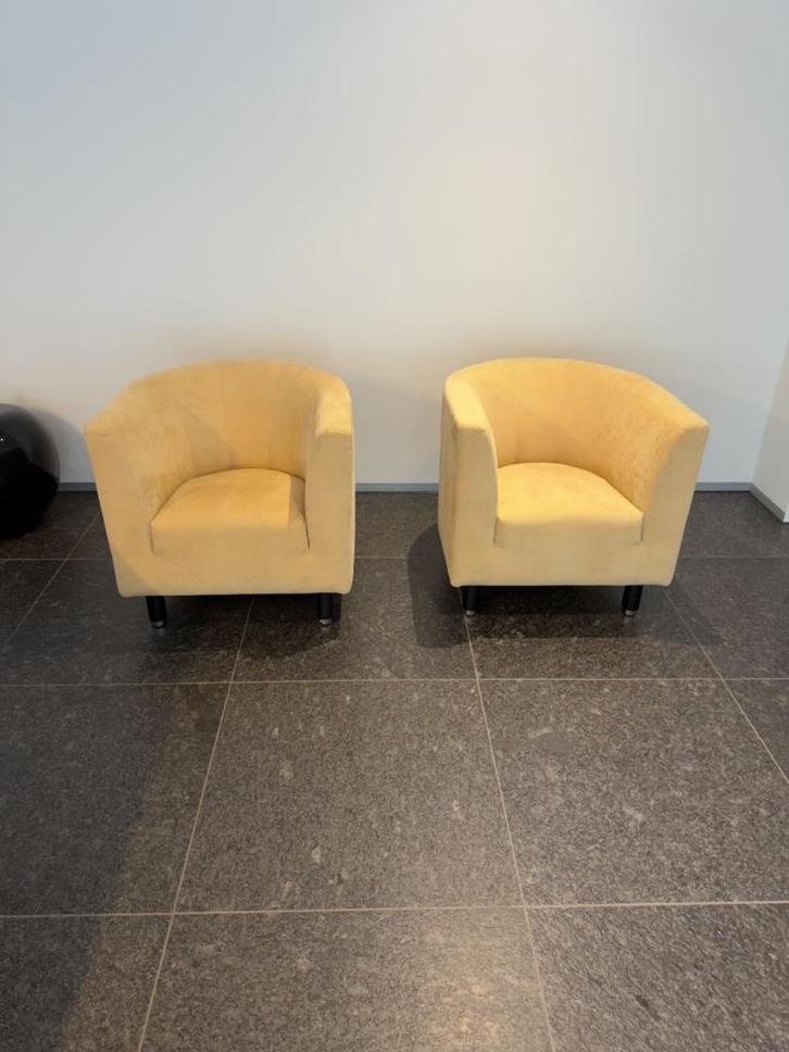 Gelderland 5210 fauteuils, Maison & Meubles, Fauteuils, Comme neuf, Tissus, 50 à 75 cm, 75 à 100 cm, Enlèvement