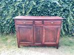 Antieke houten kast, Ophalen