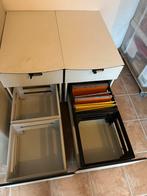 Lade kasten van trespa met wielen in goede staat, Ophalen, Gebruikt