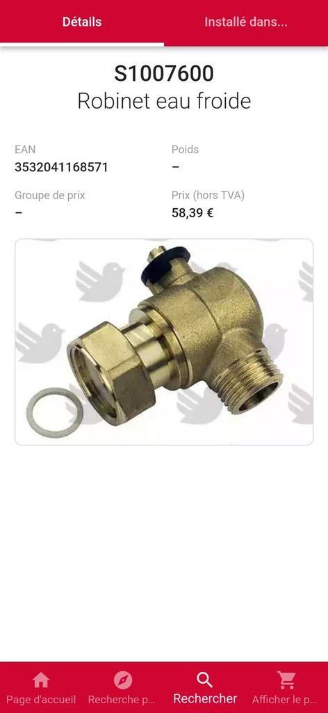 Kraan Bulex S1007600, Verzamelen, Overige Verzamelen, Nieuw, Ophalen of Verzenden